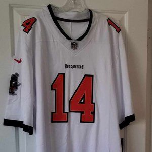 Tampa Bay Buccaneers white jersey